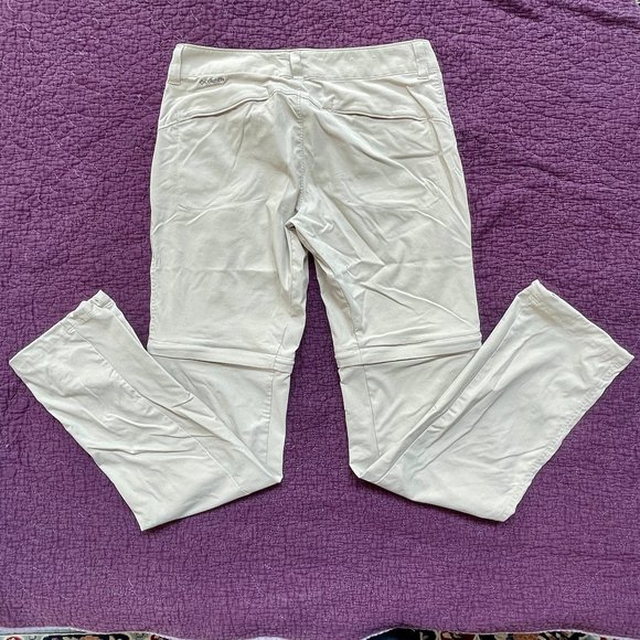 Columbia Women's Convertible Trail Stretch Pants, Size 8 Long (#920) - Picture 8 of 15